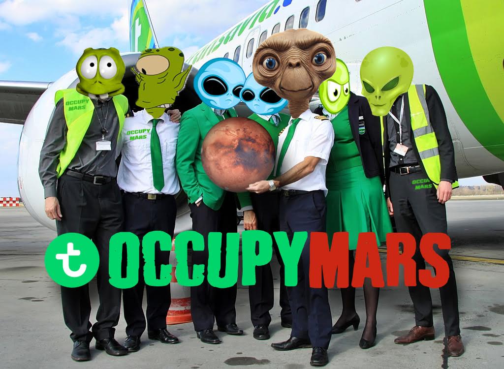 occupymars